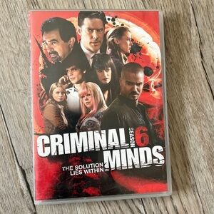 Criminal Minds Season 6 DVD Set​